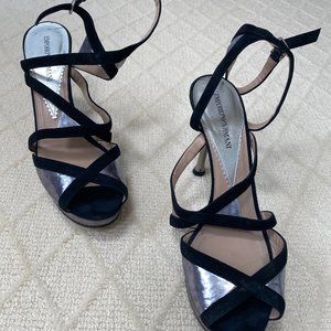 Emporio Armani Platnorm Heels